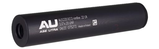 Silencieux 22LR Ase Utra ECO Rimfire Noir