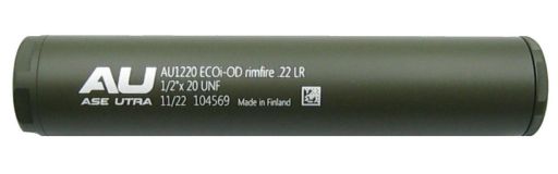 Silencieux 22LR Ase Utra ECO Rimfire OD GREEN