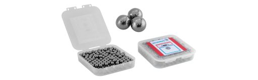 Balles rondes poudre noire Balleurope Cal. 36