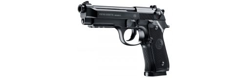 Pistolet CO2 Beretta M92 A1 full-auto 4.5 BBs 3 Joules