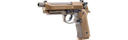 Pistolet CO2 Beretta M9 A3 FDE 4.5 BBs 3 Joules