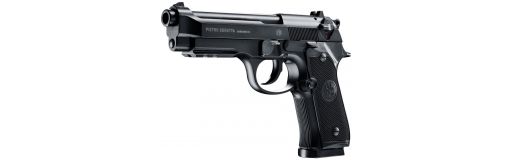 Pistolet CO2 Beretta M92 A1 4.5 BBs semi-auto
