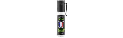 Bombe lacrymogène concord defender gel CS 25ml