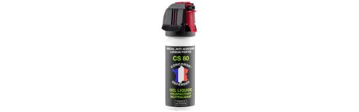 Bombe lacrymogène concord defender gel CS 50ml
