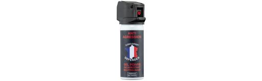 Bombe lacrymogène concord defender gel poivre 50ml