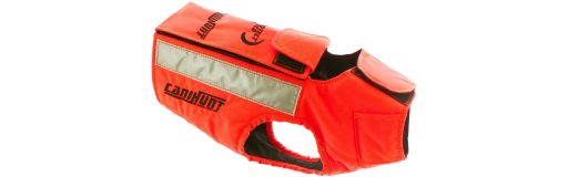 Gilet de protection chien de chasse Canihunt Protect ECO