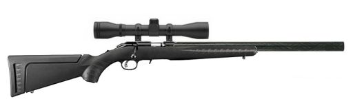 Carabine 22LR Ruger American Rimfire Custom Carbone