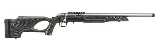 Carabine 22LR Ruger American Rimfire Target Inox Thumbole