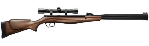 Carabine à air comprimé Stoeger RX20 S3 Suppressor Combo bois 4.5 mm
