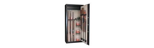 Armoire forte Infac Classic CLT14 - 14 armes - serrure électronique