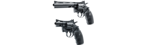 Revolver CO2 Colt Python 4.5 mm 3 Joules longueur au choix