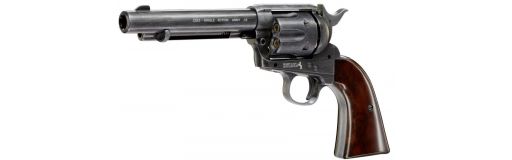 Revolver CO2 Colt SAA 45 Antique 5.5 pouces 4.5 mm 3 joules