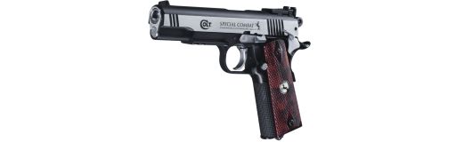 Pistolet CO2 Colt Spécial Combat 4.5 BB's 3 Joules