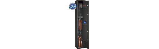 Armoire forte Fortify Delta 4 armes avec lunettes