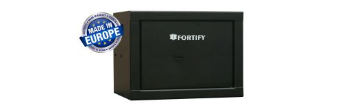 coffre-fort munitions + 3 armes de poing Fortify Delta 1