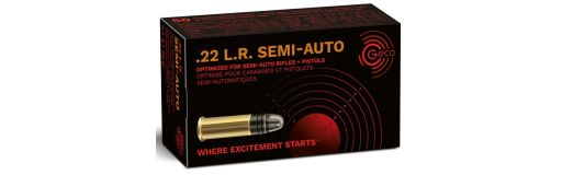 Munition Geco Semi-Auto 22LR 40 gr