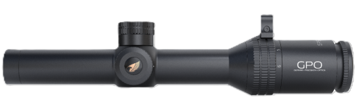 Lunette de battue GPO SPECTRA 6X 1-6x24