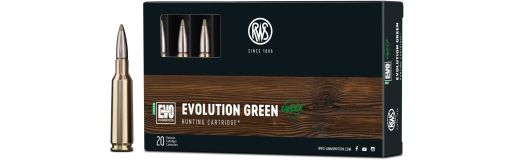 Munitions RWS 300 Win Mag Evolution Green 139 gr
