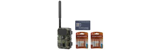 Piège photo Num'axes PIE 1061 4G Pack