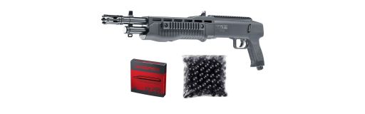 Pack fusil de défense Umarex T4E HDB 68 - 16 Joules