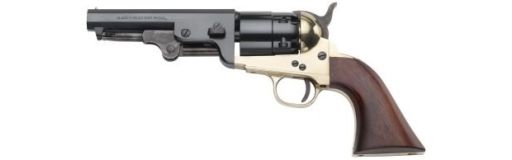 Revolver poudre noire Pietta 1851 Navy Reb Nord Sheriff Laiton