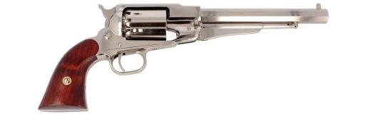 Revolver poudre noire Pietta 1858 Texas Laiton Nickelé