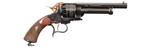 Revolver poudre noire Pietta 1862 LE MAT Cavalry Cal. 44