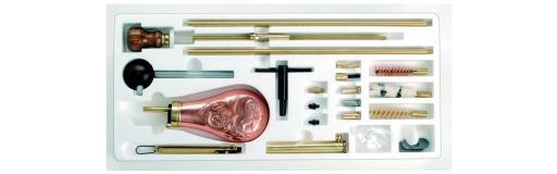 Coffret de nettoyage Pietta pour revolver poudre noire Cal. 36 / 44