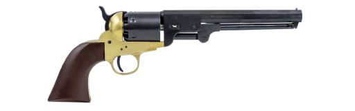 Revolver poudre noire Pietta 1851 Navy Millenium US Martial Laiton Cal. 44