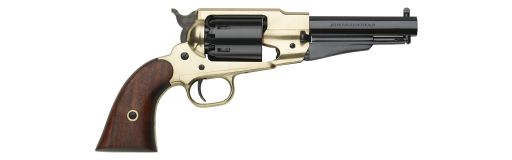 Revolver poudre noire Pietta 1858 Texas Sheriff Laiton Cal. 44