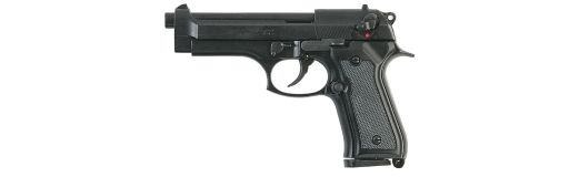 Pistolet d'alarme Kimar 92 Auto 9 mm PAK Bronzé