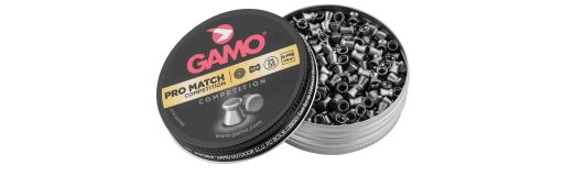 Plombs 4.5 mm Gamo PRO Match Compétition