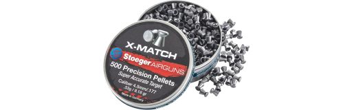 Plombs Stoeger X-MATCH boite ouverte