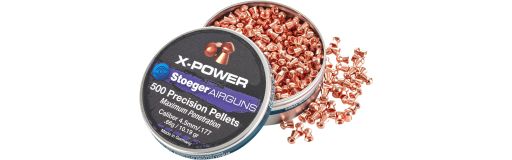 Plombs Stoeger X-POWER 4.5 mm