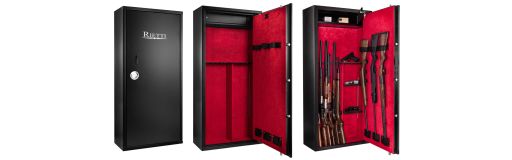 Armoire forte Rietti 14 armes avec lunettes