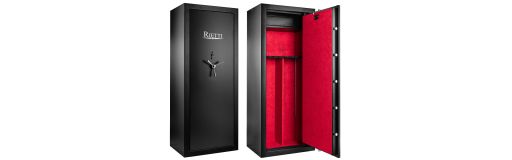 Armoire forte Rietti 18 armes avec lunettes