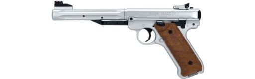 Pistolet à air comprimé RUGER MARK IV Hunter inox 4.5 mm