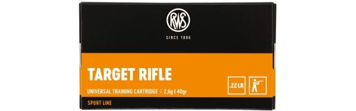 Munition 22LR RWS Target Rifle 40 gr