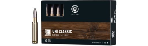 Munitions RWS 30-06 Uni Classic 200 gr