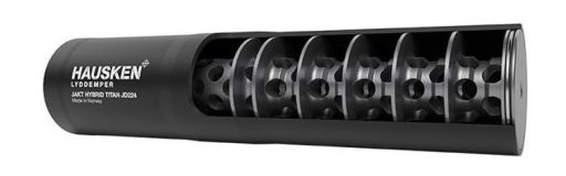 Silencieux Hausken Jakt JD 224 Hybrid Titane