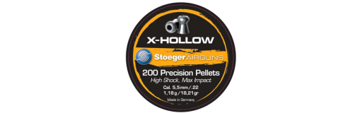 Plombs Stoeger X-HOLLOW 5.5 mm
