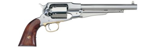 Revolver poudre noire Uberti 1858 New Army Inox Cal. 44