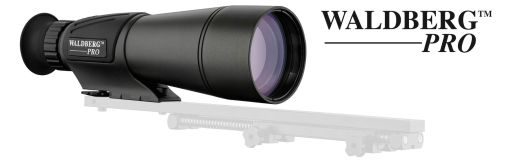 Lunette de hutte Walberg 9x65 ED