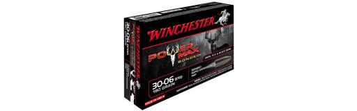 Munitions Winchester 30-06 Power Max 180 gr