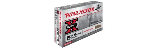 Munitions Winchester 30-06 Power Point 180 gr