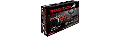 Munitions Winchester 300 Win Mag Power Max 180 gr