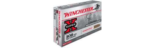 Munitions Winchester 308 Win Power Point Super X 180 gr