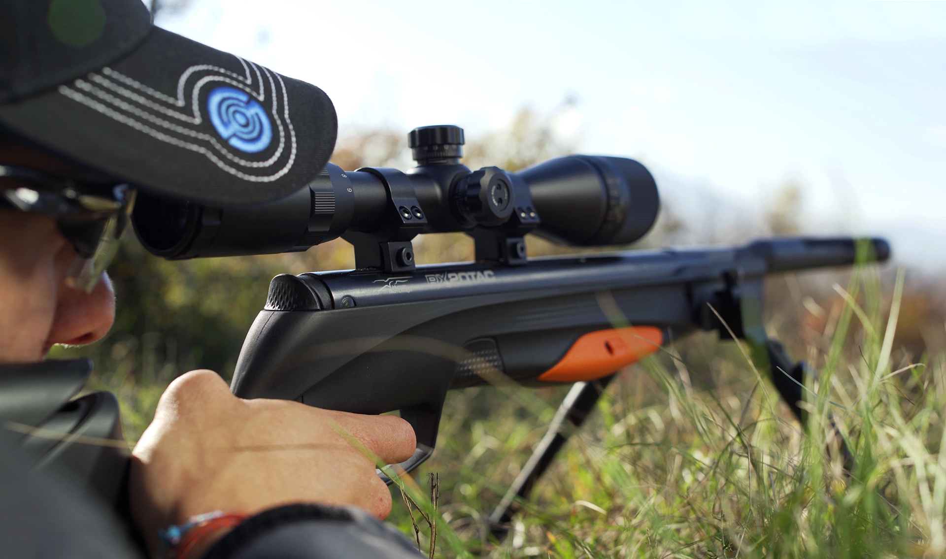 Guide carabine à plomb