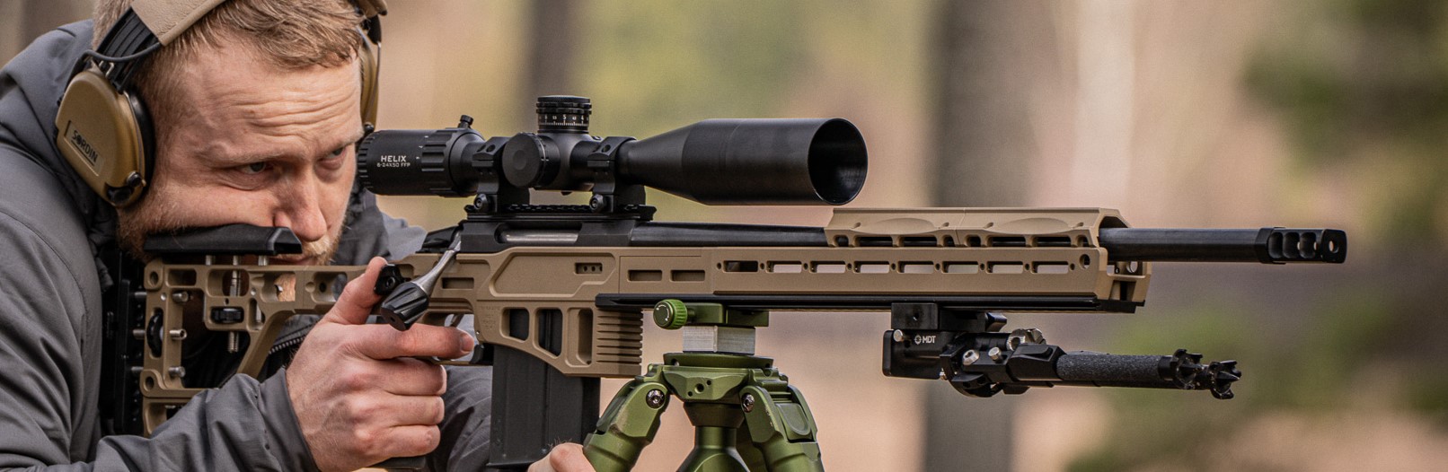 Comment choisir une lunette pour le tir longue distance